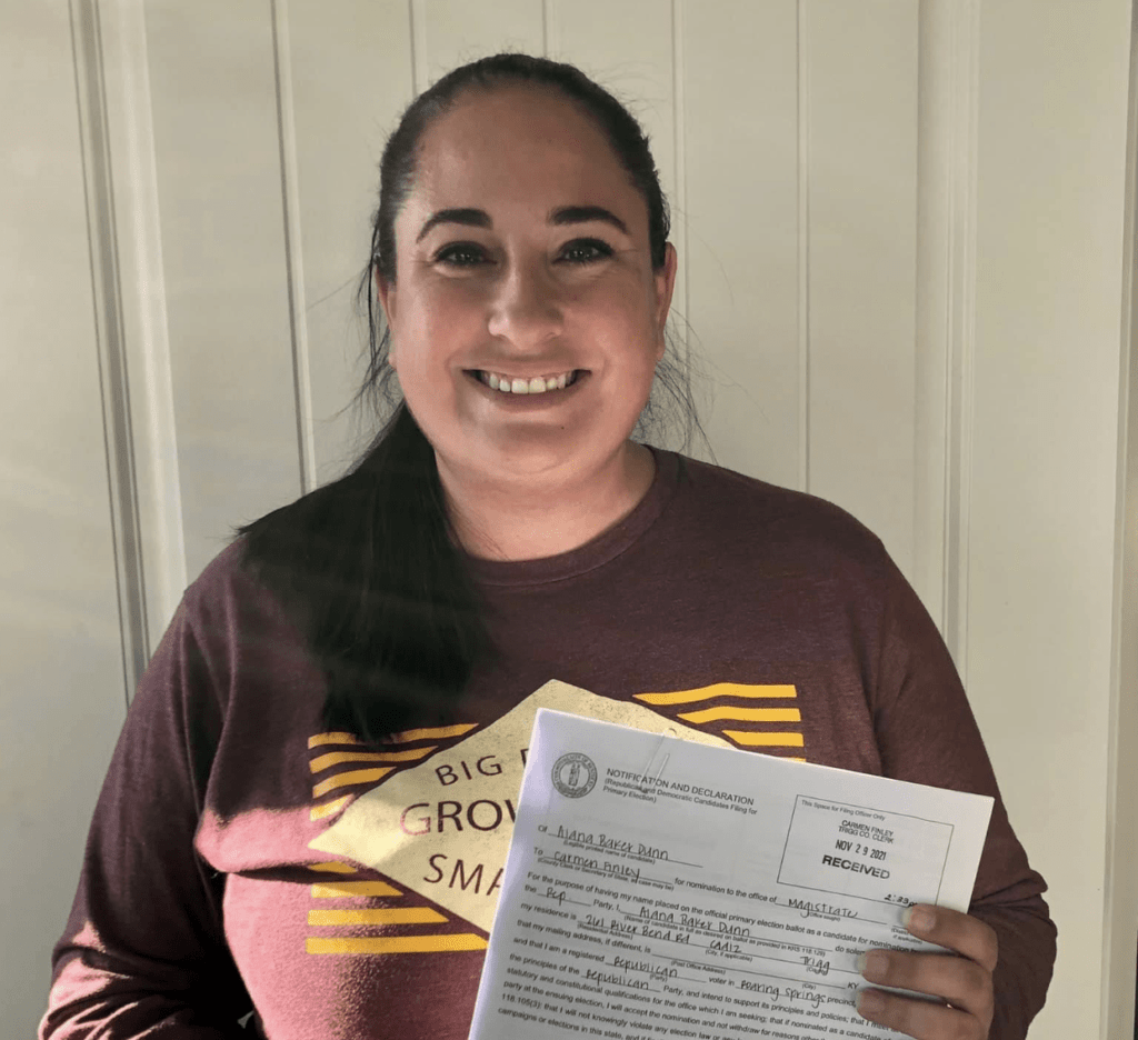 Candidates For Magistrate, City Council, and Surveyor File In Trigg County - Vimarsana News
