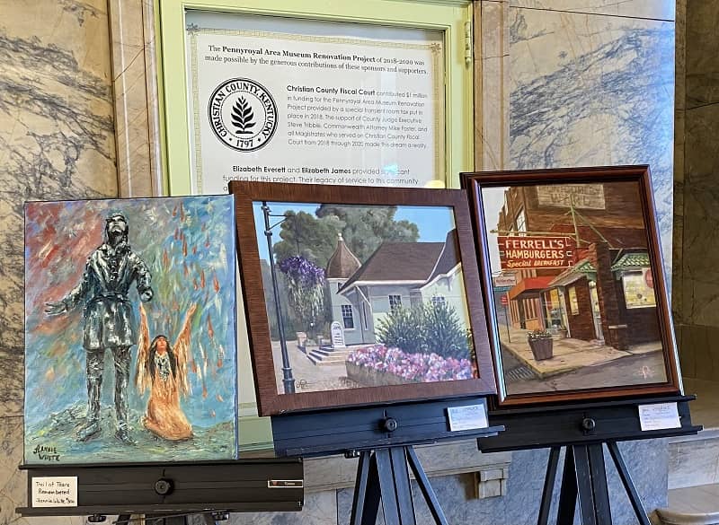 New Art Guild Exhibit At Pennyroyal Art Museum - Vimarsana News