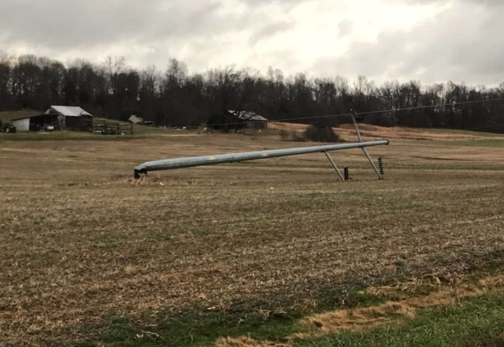 Power Restoration Efforts Focused on South Christian County - Vimarsana News