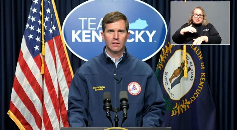 Beshear Unveils Litany Of Service Updates For Disaster Survivors - Vimarsana News