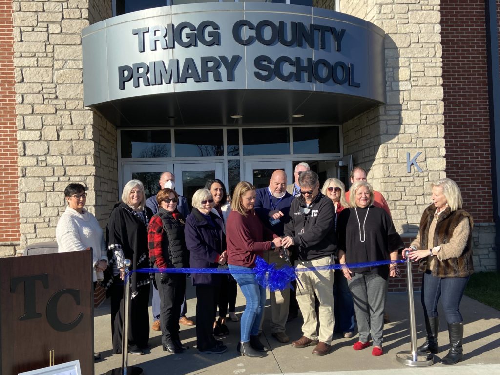 Trigg School Officials Show Off Renovated Primary, Intermediate Building - Vimarsana News