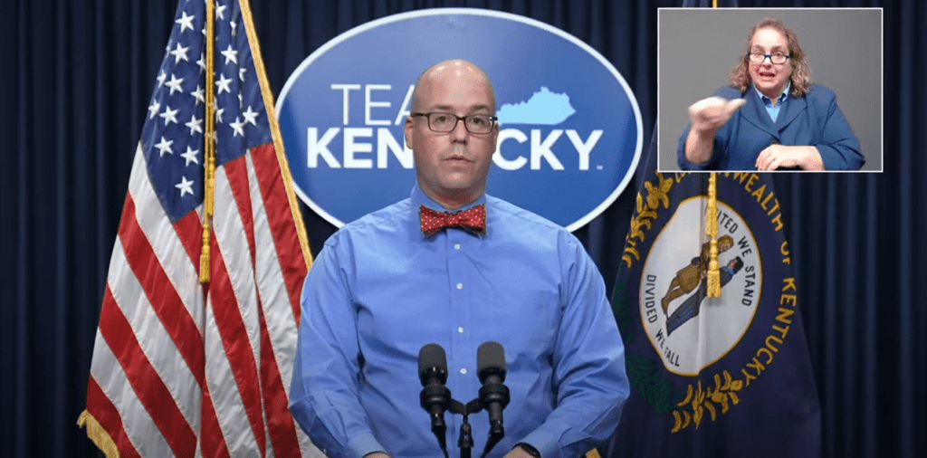 Stack Says Kentucky Omicron Peak Could Be 1-2 Weeks Away - Vimarsana News