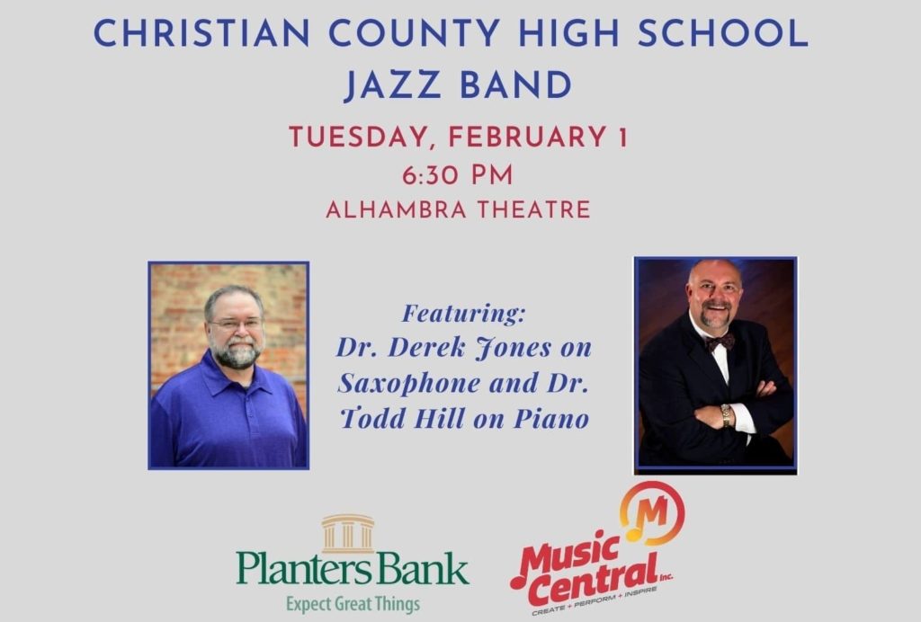 Christian County High Jazz Band to Play Concert Tuesday - Vimarsana News