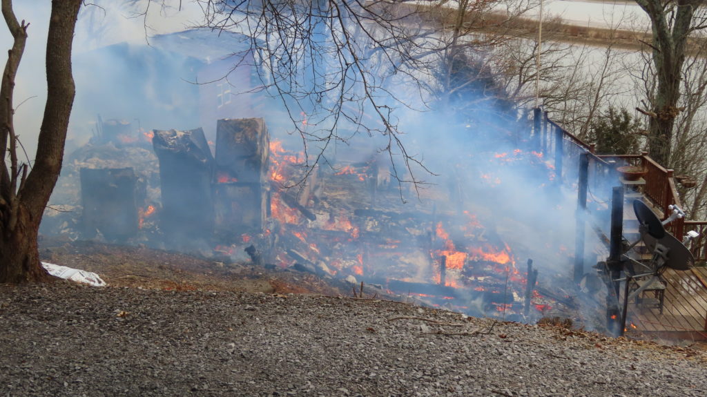 Trigg County Home Destroyed In Fire - Vimarsana News