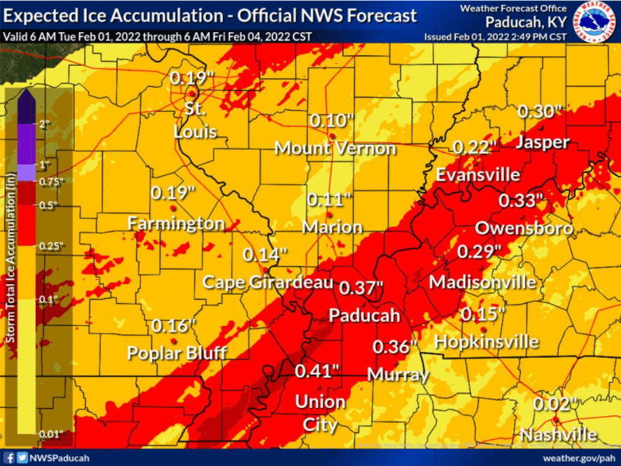 Winter Weather Expected to Move in Thursday - Vimarsana News