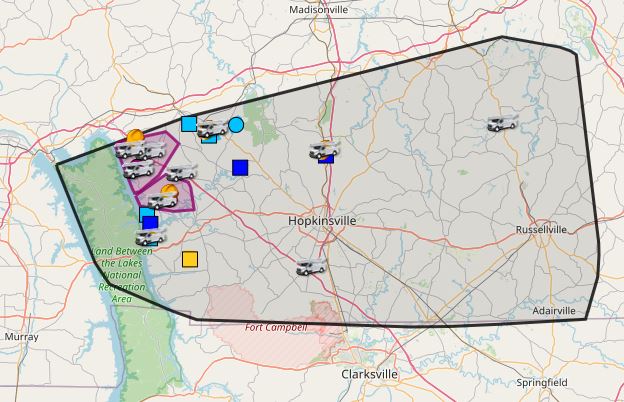 More Than 2,200 Without Power In Pennyrile Service Area - Vimarsana News