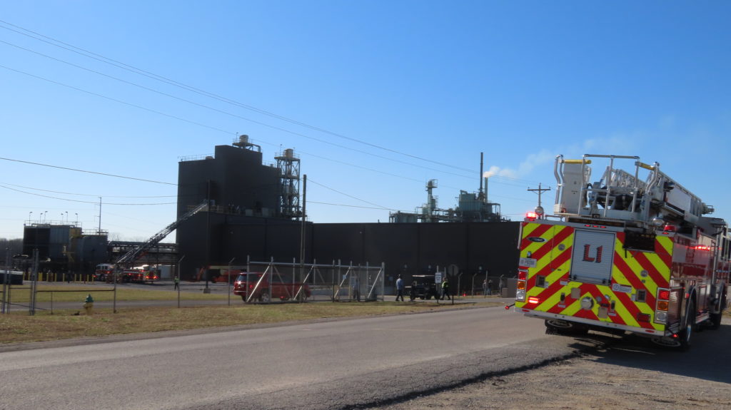 Hopkinsville Manufacturing Facility Damaged In Fire - Vimarsana News