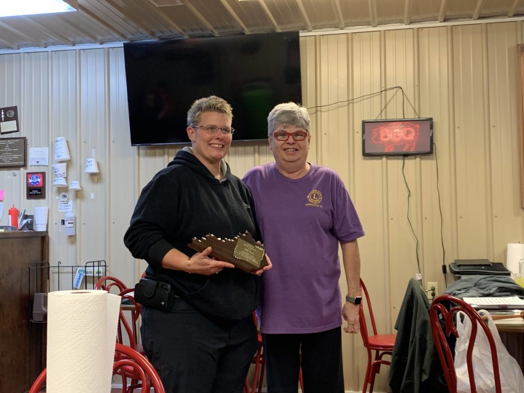 Hopkinsville Lions Club Honors Small Business Owner - Vimarsana News