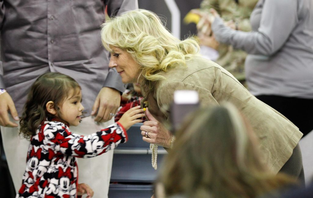 U.S. First Lady, Dr. Jill Biden, Makes Stop In Fort Campbell - Vimarsana News