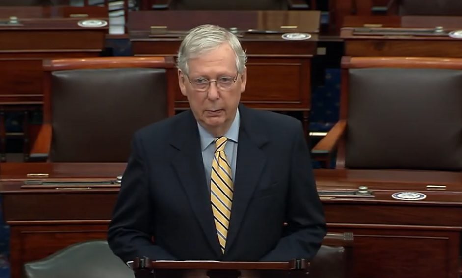 McConnell Assures Government Funding Bill Targets WKY Provisions - Vimarsana News