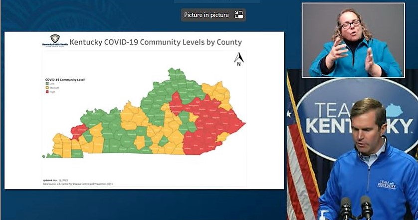 COVID-19 Positivity In Kentucky South Of 5 Percent - Vimarsana News