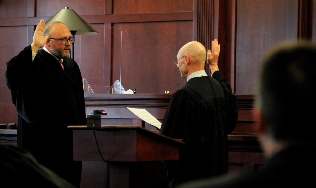 Redd Honored At 56th Circuit Judge Investiture - Vimarsana News