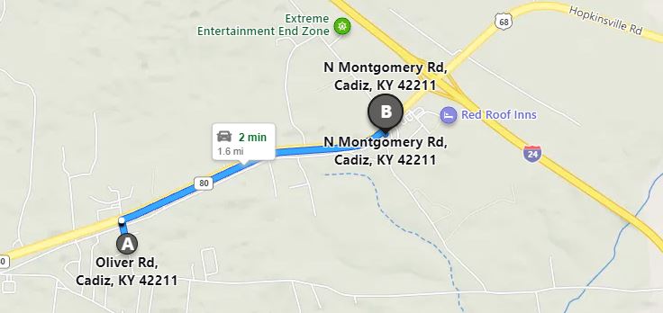 Section Of Old Hopkinsville Road Could Have Speeds Reduced - Vimarsana News