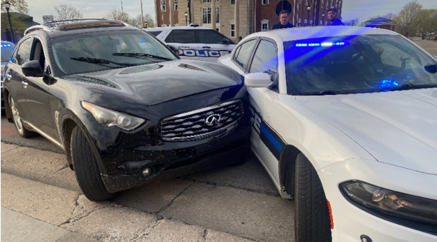 Bowling Green Man Charged After Hitting Elkton Police Cruiser - Vimarsana News