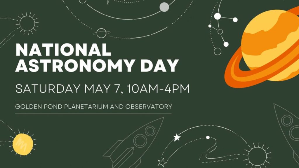 National Astronomy Day WHVOFM