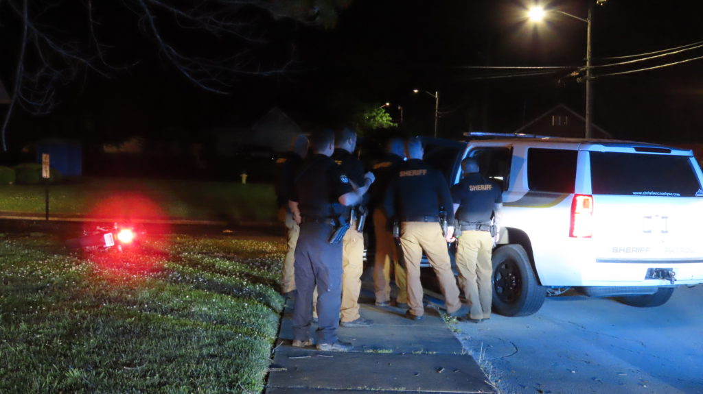 Man Charged After Hopkinsville Pursuit - Vimarsana News