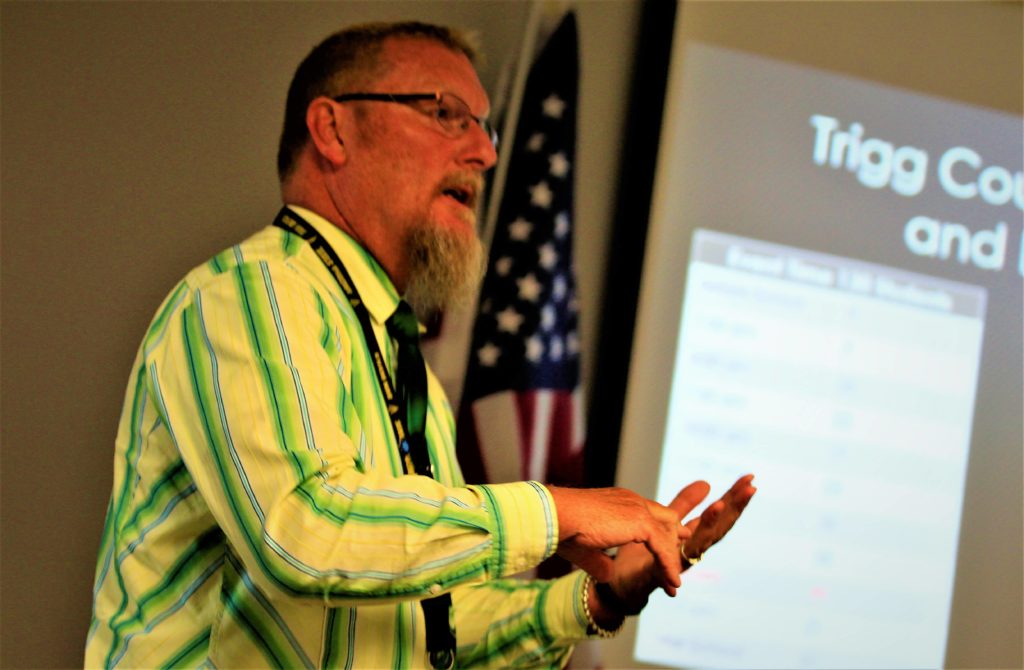 Mangels Delves Into Disciplinary Data For Trigg Schools - Vimarsana News