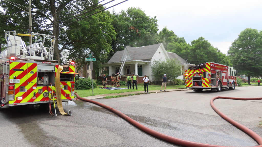 South Virginia Street Home Damaged In Fire - Vimarsana News