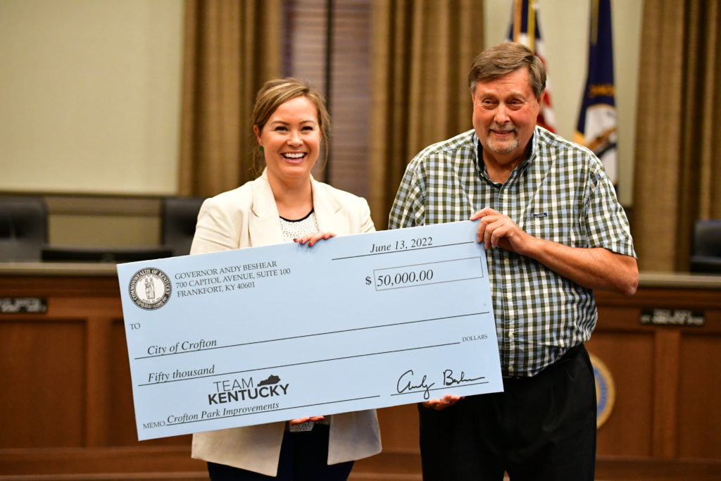 Crofton's Gordon Park a Grant Recipient for Lighting Upgrades WHVOFM