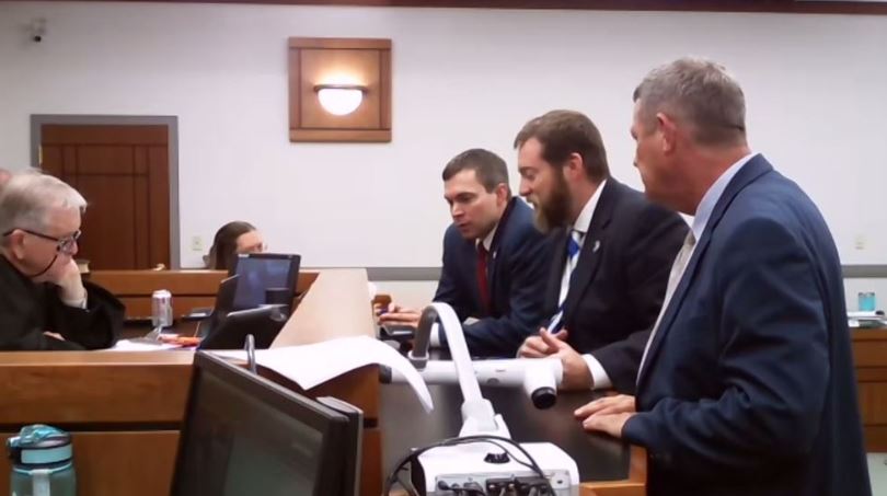 Final Deliberations Will Begin Thursday For FUMC's Simpson, Morgan - Vimarsana News