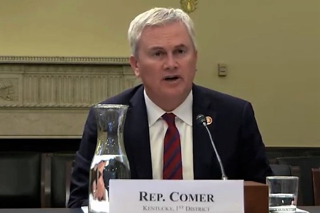 Comer Discusses Johnson, Inflation, Ukraine With WKDZ - Vimarsana News