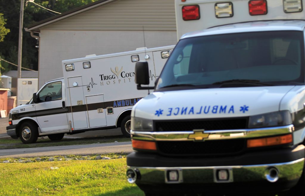 Trigg County Ambulances 'Best They've Ever Been' - Vimarsana News