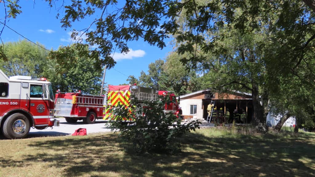 Building Damaged In Todd County Fire WHVOFM