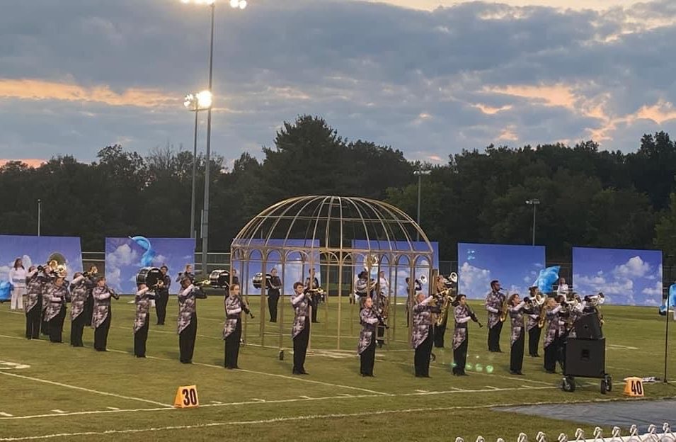 Trigg Marching Band 'Ready to Fly' With 2022 Program (w/PHOTOS) - Vimarsana News