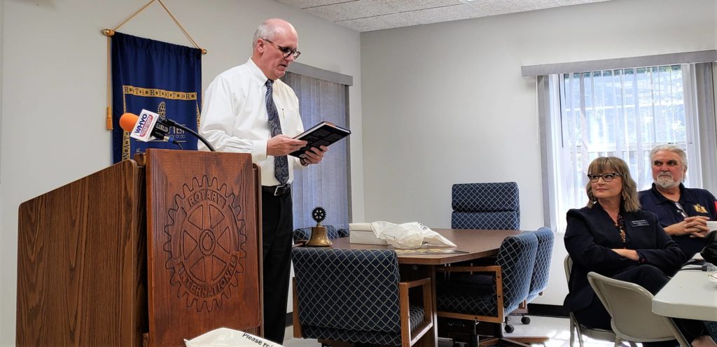 Jackson, Murray State President, Pays Lengthy Visit To Trigg County - Vimarsana News