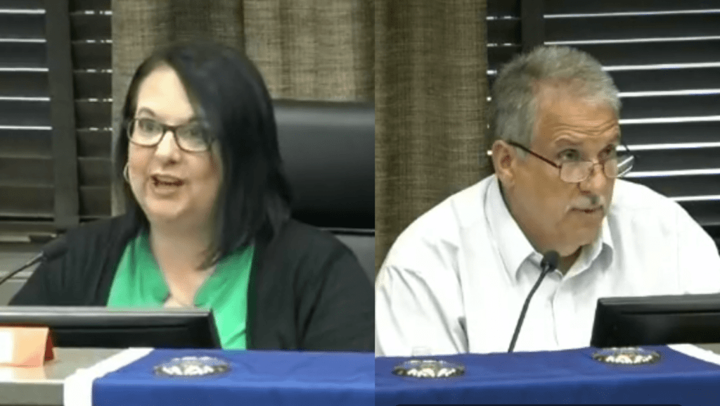 County Clerk Candidates Discuss Ideas and Experience WHVOFM