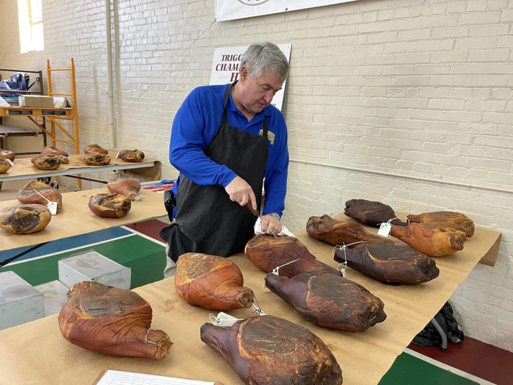 Thirty-Five Hams In 46th Annual Trigg County Ham Show - Vimarsana News