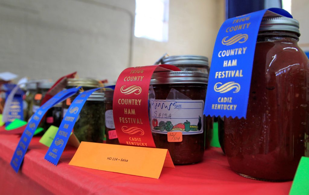 Trigg Extension Celebrates Ham Festival Winners - Vimarsana News
