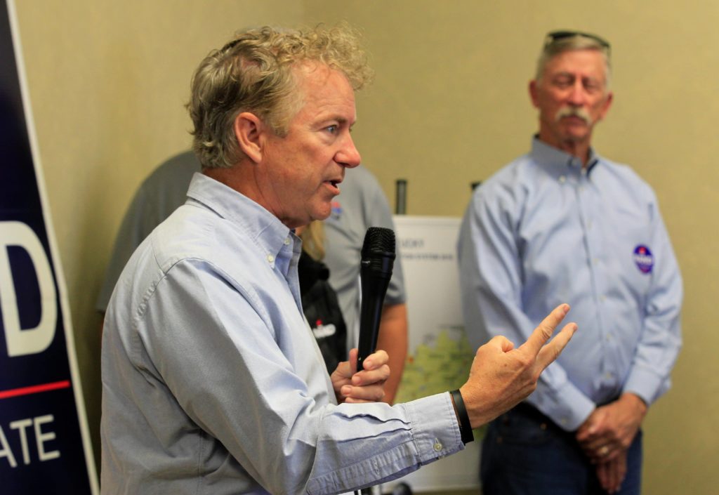 Senator Paul Closes Whirlwind Tuesday With Hopkinsville Stop - Vimarsana News