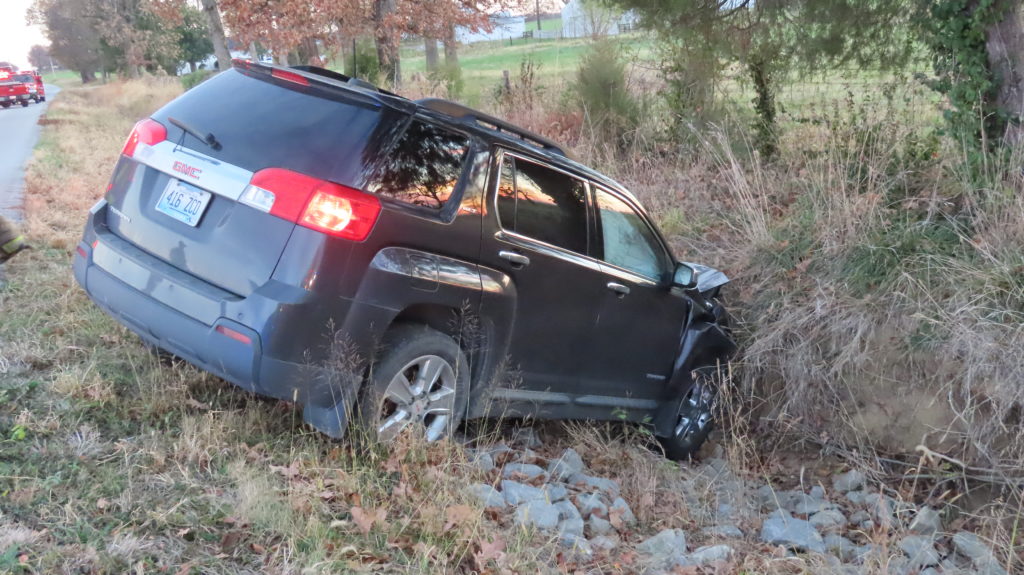 Woman Injured In Bradshaw Road SingleVehicle Crash WHVOFM