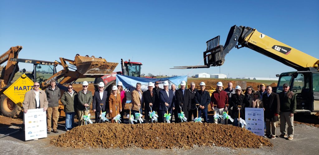 Officials Break Ground On I-24 Business Park Spec Building - Vimarsana News