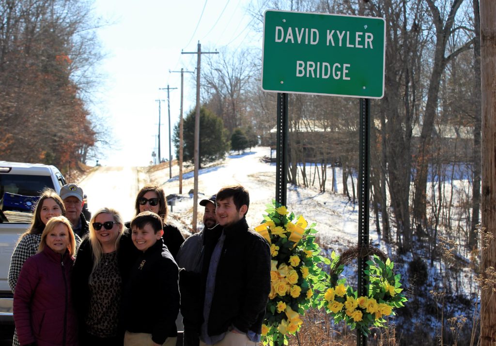 David Kyler Bridge Unveiled On Trigg's South Road - Vimarsana News