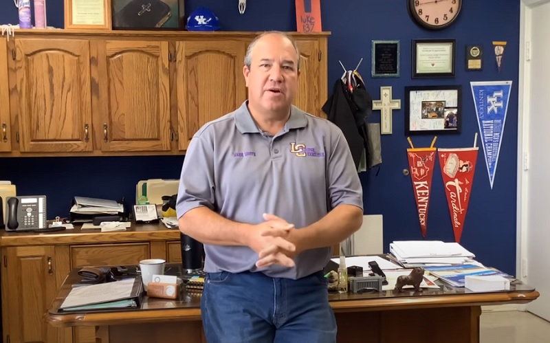 Former Lyon County Judge Executive Taking On New Role - Vimarsana News
