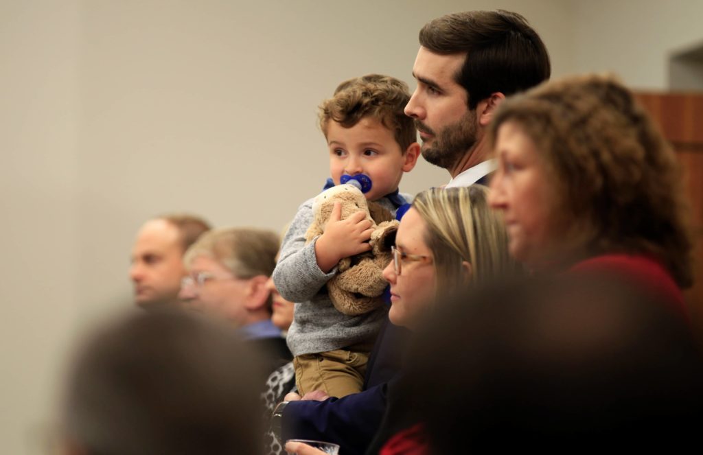 Family Tradition Continues As Lincoln Foster Takes Office - Vimarsana News