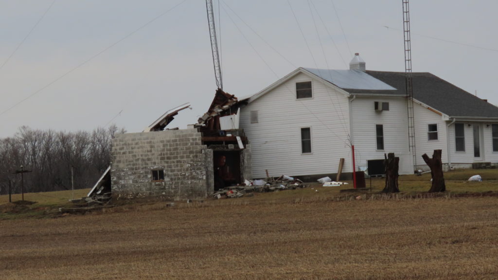 NWS Confirms EF-0 Tornado in SW Hopkinsville - Vimarsana News