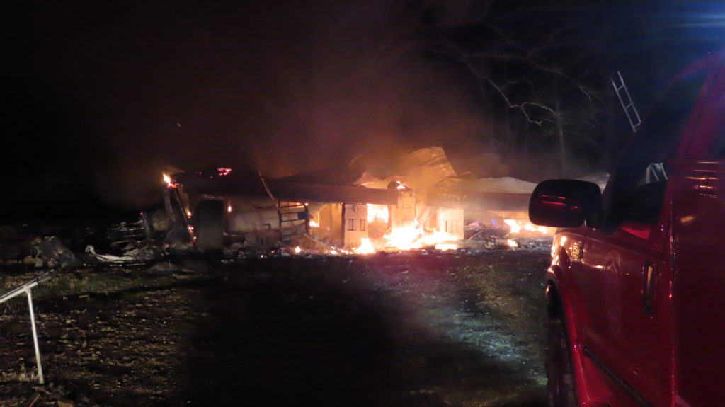 Northern Christian County Home Destroyed In Fire - Vimarsana News