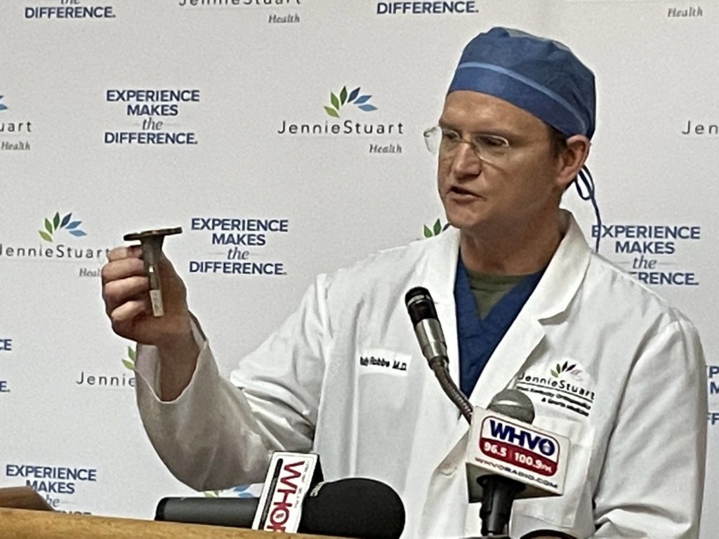 JSH Officials Introduce 'Smart Knee' Procedure In Hopkinsville - Vimarsana News