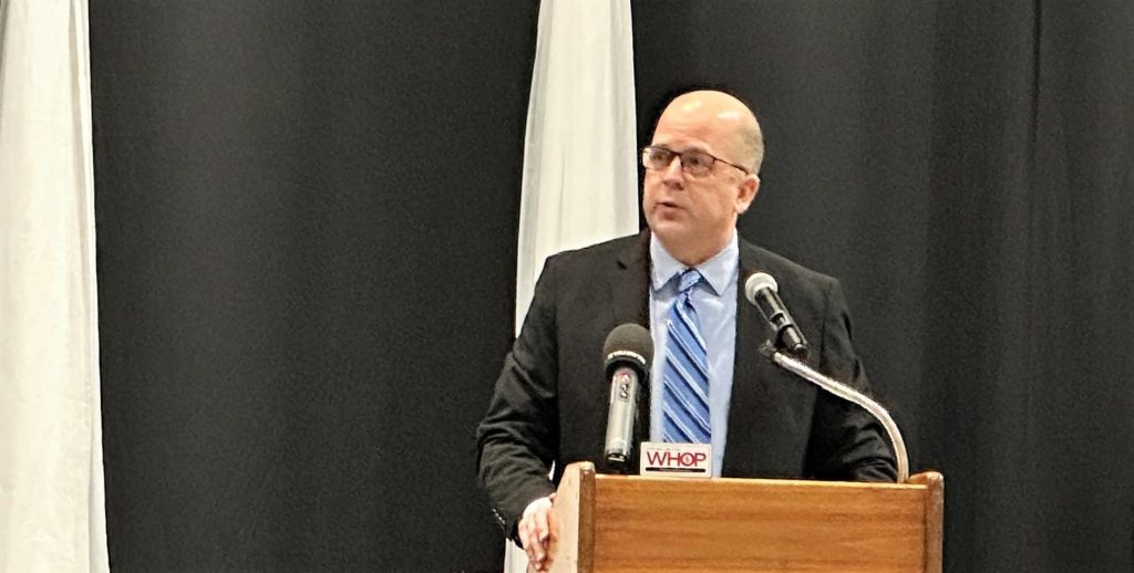 CCPS Superintendent Bentzel Unveils Consolidation, Inspire Plans At Breakfast - Vimarsana News