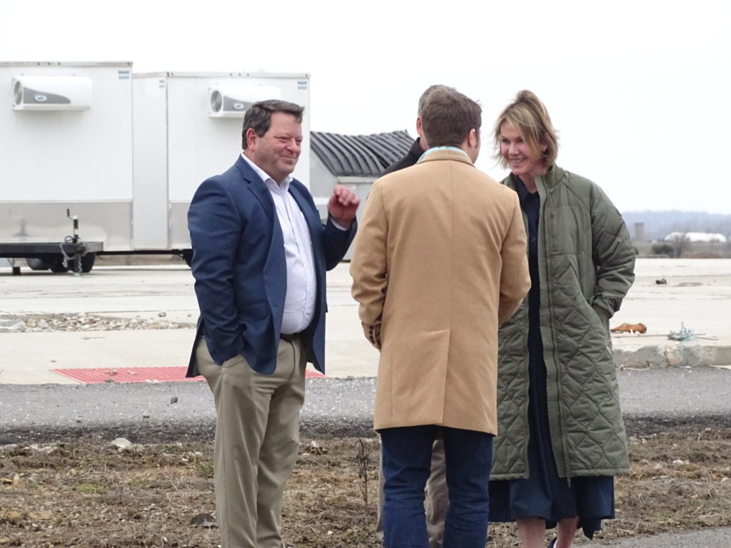 Republican Gubernatorial Candidate Kelly Craft Makes Stop in Princeton - Vimarsana News