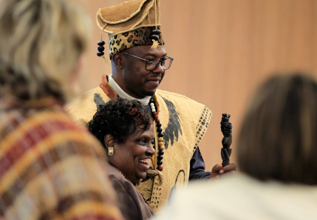 Cameroon's Nkunkuma Messina Brings Black History Message To HCC - Vimarsana News