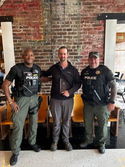 GOOD NEWS: Trenton Firefighter Named Kentucky Colonel For Heroic Actions - Vimarsana News