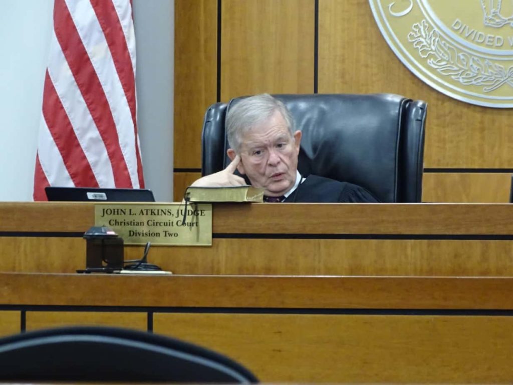 Circuit Judge Atkins Given Public Reprimand by State Judicial Conduct Commission - Vimarsana News