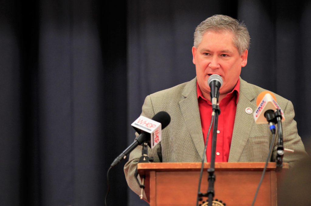 APSU's Licari Talks ASUN, F&M Arena, Clarksville Congestion At Hopkinsville Rotary - Vimarsana News