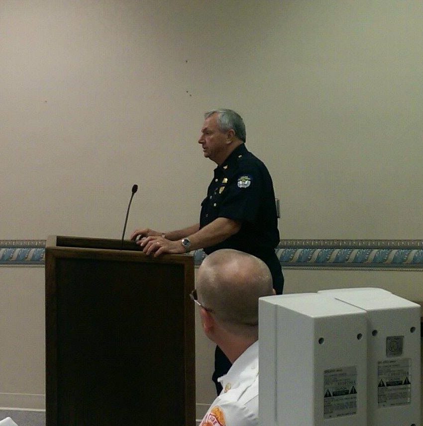 Howie Could Again Serve As Glasgow Police Chief - Vimarsana News