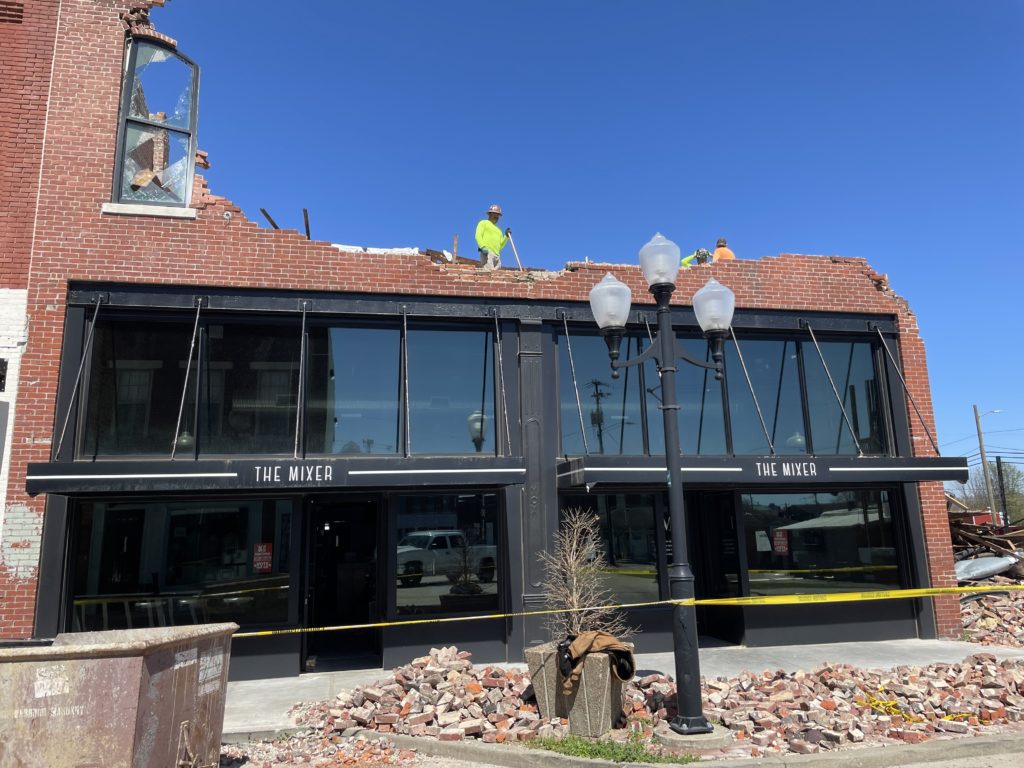 McCoy Hoping To Have The Mixer Back Ready To Open By Thanksgiving - Vimarsana News