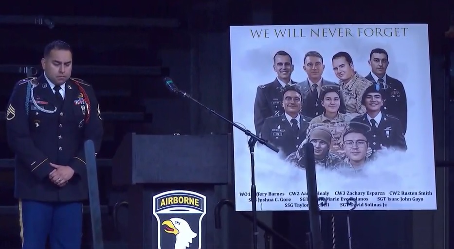 Soldiers Who Died In Trigg Helicopter Crash Honored During Memorial Service - Vimarsana News